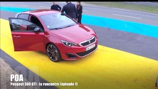 Peugeot 308 GTi 2015 - Essai 1/2