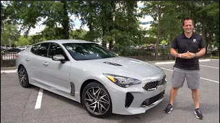 Is the NEW 2022 Kia Stinger GT-Line a better sport sedan than a BMW 330i?