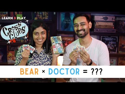 Learn & Play! Cross Clues Game Play Through