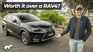 Lexus NX 300 2021 review | Chasing Cars