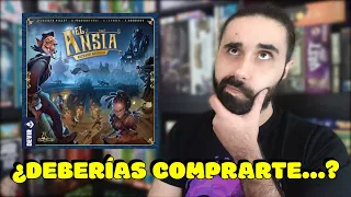 💰¿DEBERÍAS COMPRARTE... EL ANSIA? - El Ansia juego de mesa