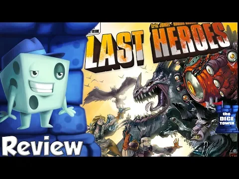 Last Heroes Review - with Tom Vasel