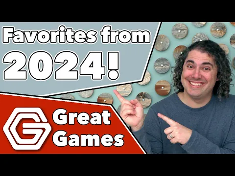 Favorite Games From 2024!