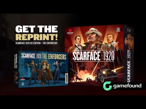 [Trailer] Scarface1920 Board Game - Kickstarter JUNE 15th