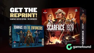 [Trailer] Scarface1920 Board Game - Kickstarter JUNE 15th