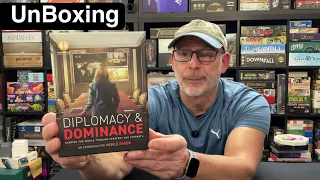 TDG: World Order: Diplomacy & Dominance unboxing with Ray