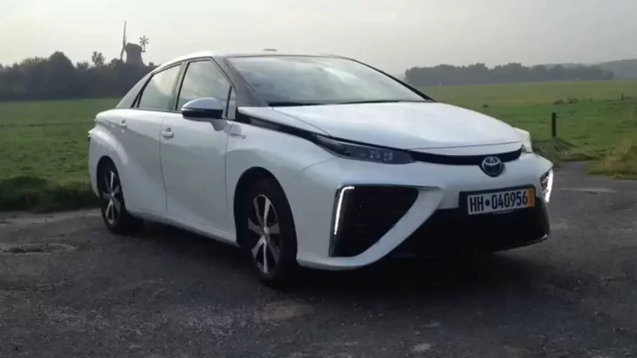 Essai Toyota Mirai