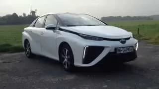 Essai Toyota Mirai
