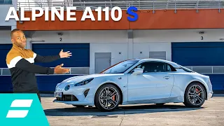 Alpine A110S road and track review: More power, less fun?