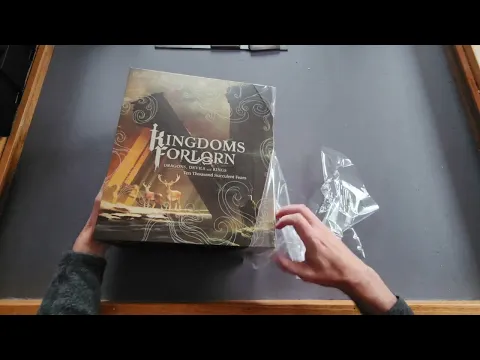 Kingdoms Forlorn: Ten Thousand Succulent Fears Expansion [Unboxing]