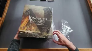 Kingdoms Forlorn: Ten Thousand Succulent Fears Expansion [Unboxing]