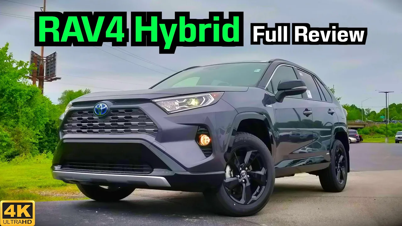 2019 Toyota RAV4 Hybrid: FULL REVIEW + DRIVE | THIS is the RAV4 to Get!