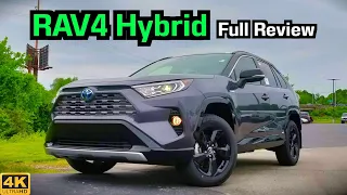 2019 Toyota RAV4 Hybrid: FULL REVIEW + DRIVE | THIS is the RAV4 to Get!