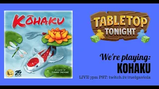 Kohaku Live Play Through