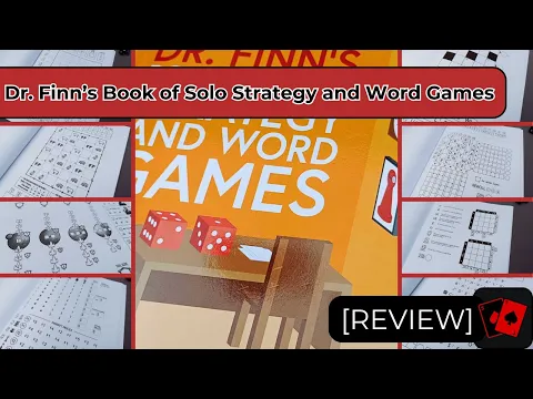 Review | Dr. Finn’s Book of Solo Strategy and Word Games