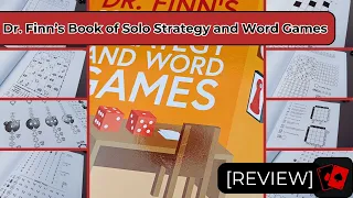 Review | Dr. Finn’s Book of Solo Strategy and Word Games
