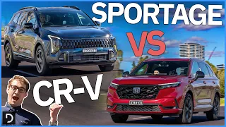 2026 Kia Sportage Vs Honda CR-V | Hybrid Head To Head
