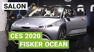 FISKER OCEAN : l'anti TESLA Model Y au CES 2020