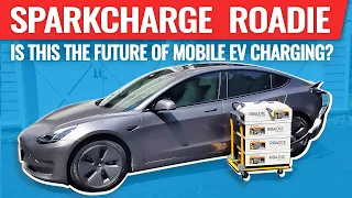 SparkCharge Roadie Mobile DC Fast Charge System For Electric Vehicles