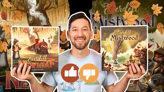 Everdell: Newleaf and Mistwood... Everything You Need to Know!