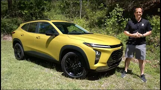 Is the 2024 Chevrolet Trax Activ the BEST new SUV to BUY?