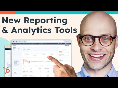 The New Reporting & Analytics Tools In HubSpot Sales Hub [INBOUND 2023]