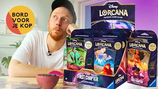 Disney Lorcana - Magic The Musical - Bord Voor je Kop