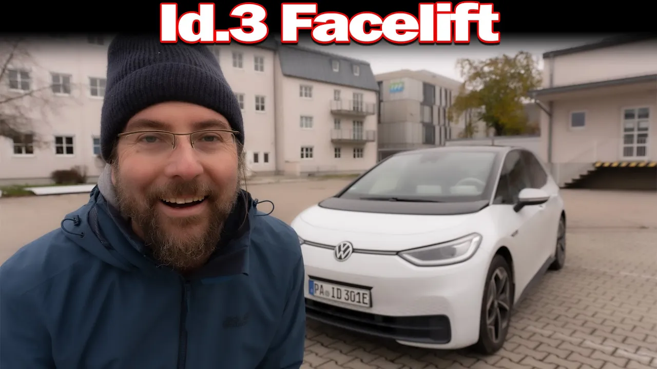 What I would like to see in the VW Id.3 Facelift