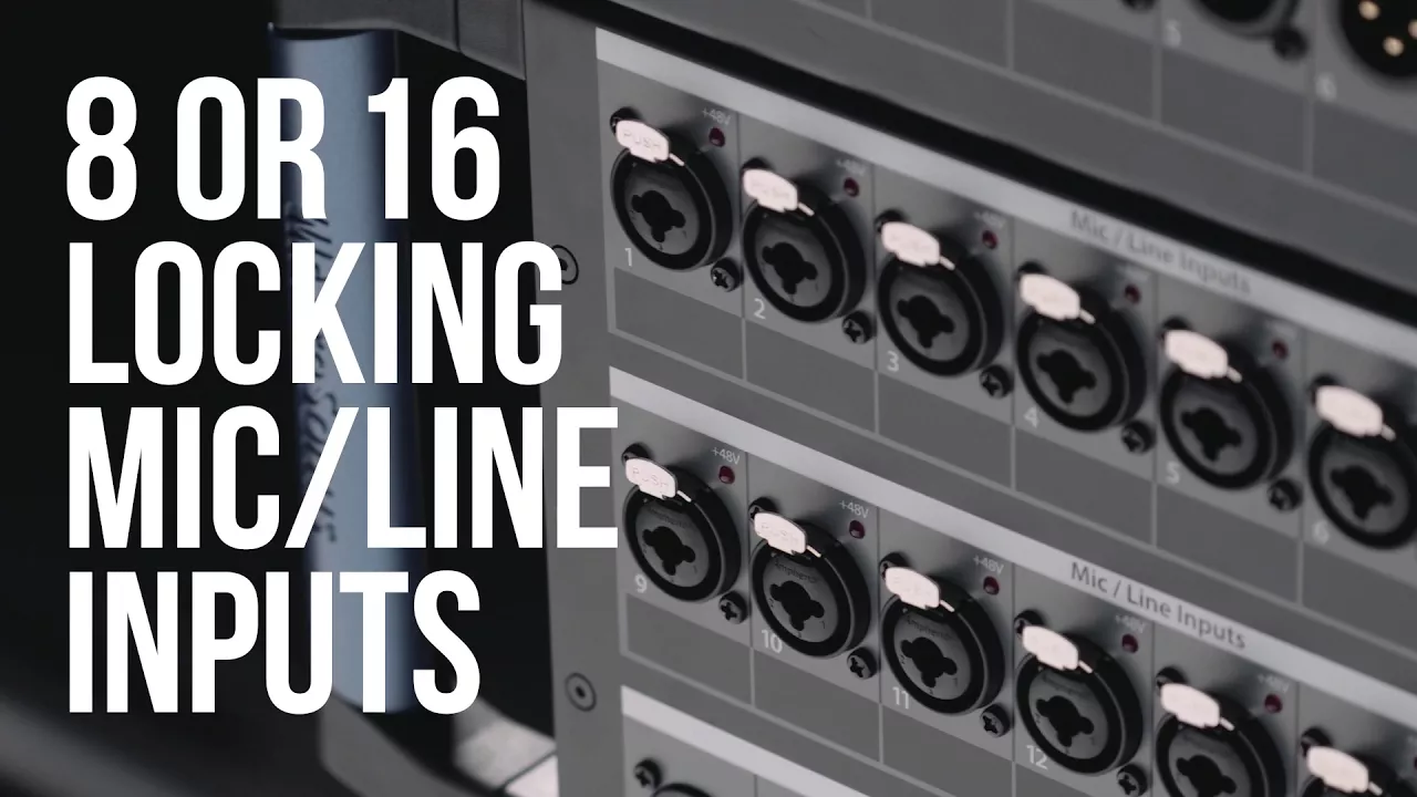 Product video thumbnail for PreSonus NSB 16.8 16x8 AVB Networked Stage Box