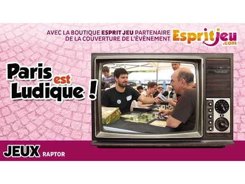 Paris Est Ludique 2015 - Raptor - Matagot