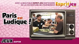 Paris Est Ludique 2015 - Raptor - Matagot