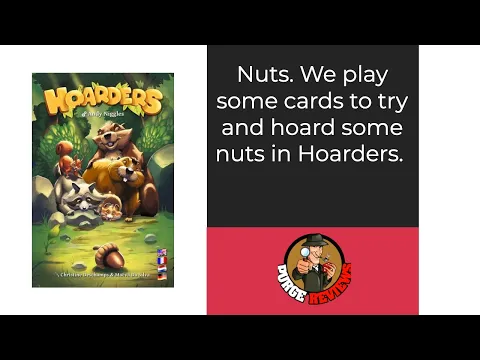 The Purge: #4601 Hoarders: Card game of hoarding nuts