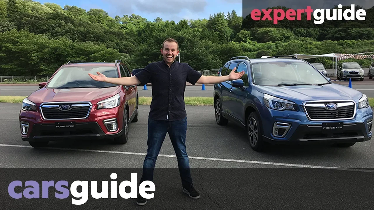Subaru Forester 2019 review: international launch