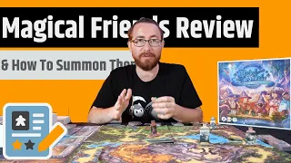 Magical Friends & How To Summon Them Review - Drink & Make Merry