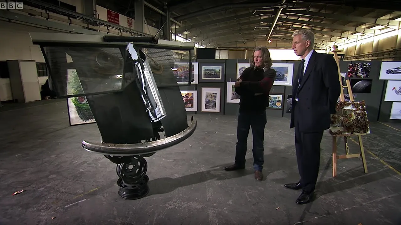 Creating Beautiful Car Art | Top Gear