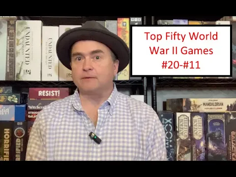 TDG: Cody's Top Fifty World War II Games, #20-#11 (2024)