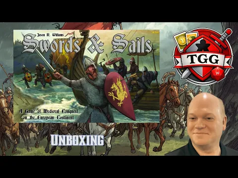 Swords and Sails Board Game Unboxing | Epic Pirate Adventure Awaits!