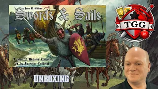Swords and Sails Board Game Unboxing | Epic Pirate Adventure Awaits!