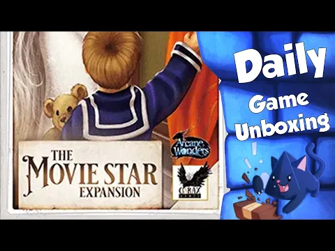 Picture Perfect: The Movie Star Expansion - Daily Game Unboxing