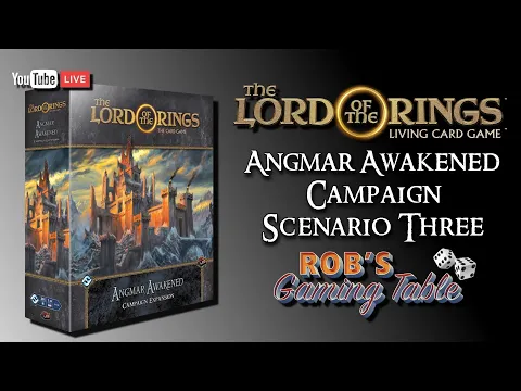 Lord of the Rings Card Game Angmar Awakened Campaign #3
