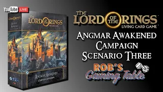 Lord of the Rings Card Game Angmar Awakened Campaign #3