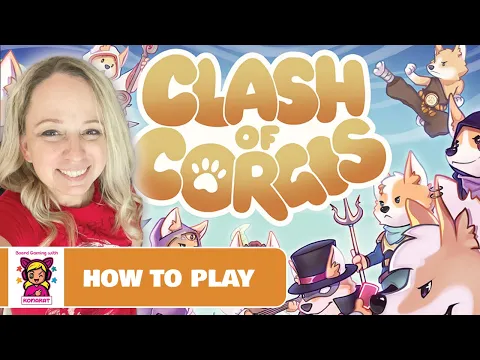 Clash of Corgis: How to Set up and Play (all 3 game styles)
