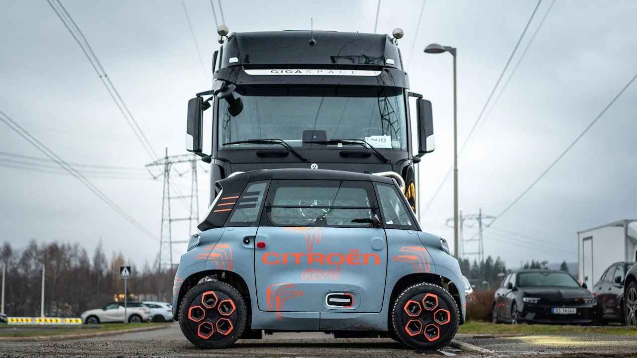 Del 1: En hel uke med Citroën Ami - hva er dette for rar skapning?