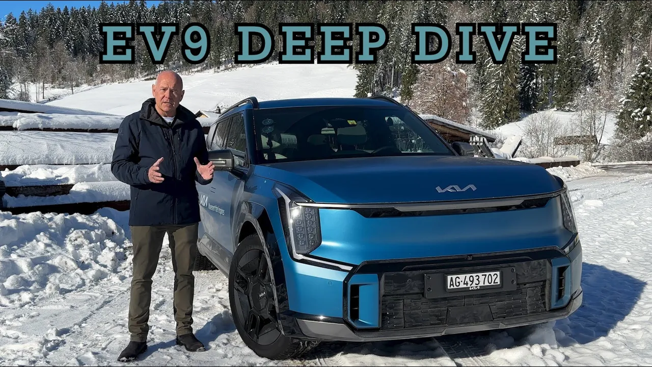 New Kia EV9 full review - "2024 World Car of the Year"