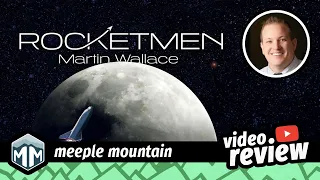 Boardgame Brody - Rocketmen - How to Play, Overview & Review - Meeple Mountain