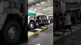 It's the world's longest SUV! 😱 #suv #cars #vehicles