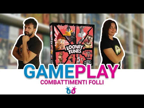 Looney Tunes Mayhem Partita Completa al gioco coi personaggi della Warner Brothers