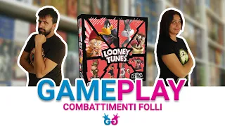 Looney Tunes Mayhem Partita Completa al gioco coi personaggi della Warner Brothers