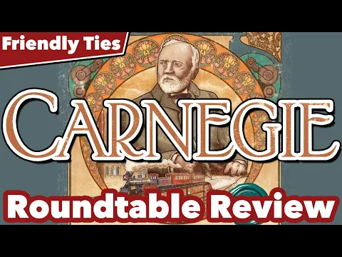 Carnegie Roundtable Review - Friendly Ties Podcast