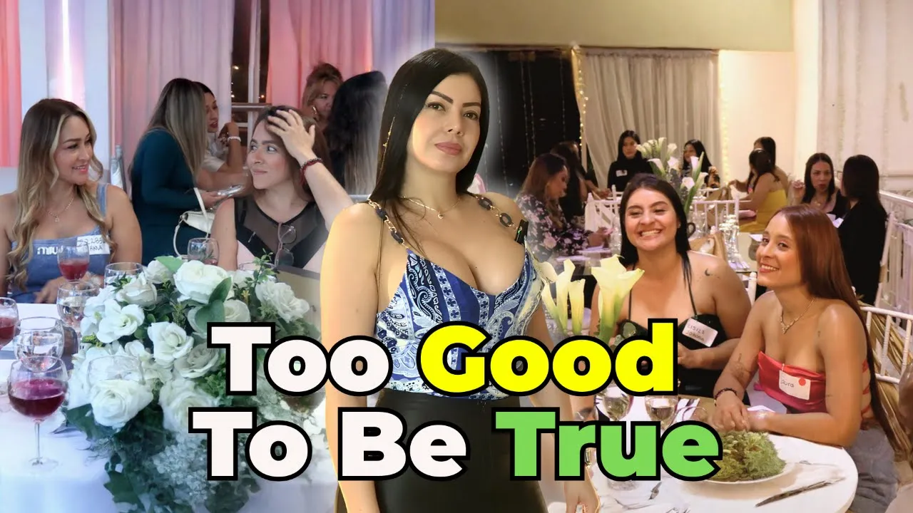 Colombian Latinas EXPOSE Themselves!